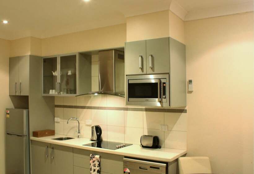 آپارتمان سوپریور 1 خوابه, Big4 Stuart Range Outback Resort