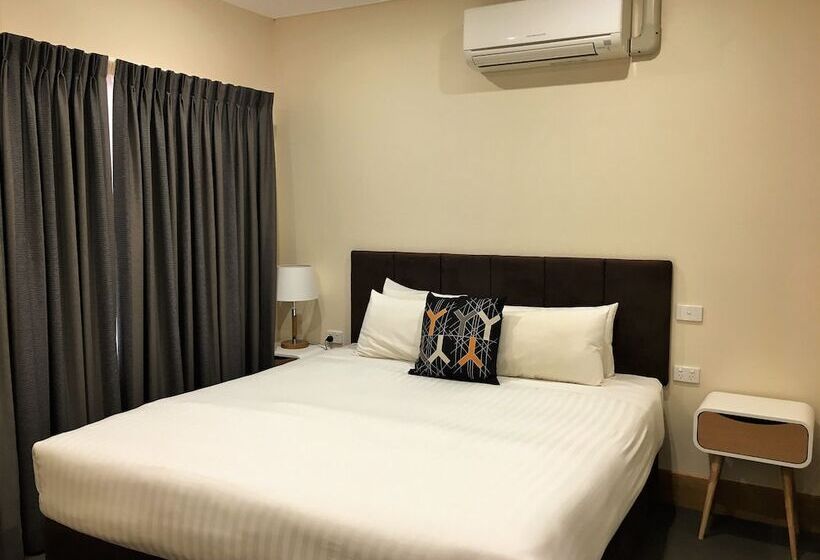 آپارتمان اجرایی 1 خوابه, Big4 Stuart Range Outback Resort