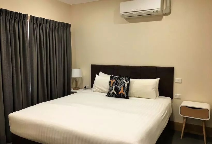 一ベッドルームエクゼクティブアパートメント, Big4 Stuart Range Outback Resort