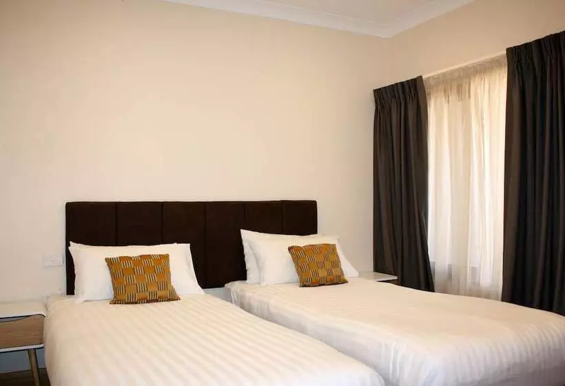 一ベッドルームエクゼクティブアパートメント, Big4 Stuart Range Outback Resort