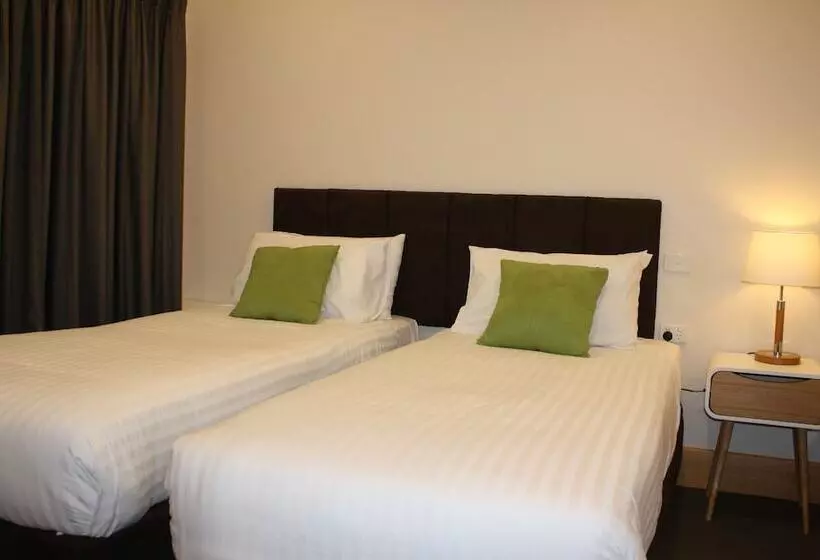 ２ベッドルームのエクゼクティブアパートメント, Big4 Stuart Range Outback Resort