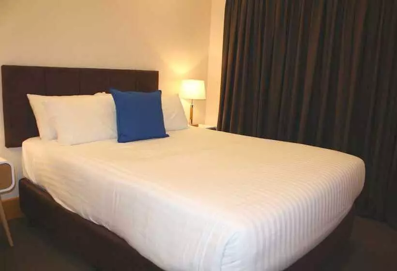 一ベッドルームエクゼクティブアパートメント, Big4 Stuart Range Outback Resort
