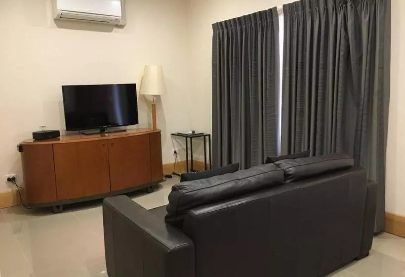 一ベッドルームエクゼクティブアパートメント, Big4 Stuart Range Outback Resort