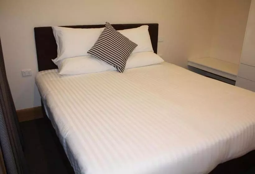 ２ベッドルームのエクゼクティブアパートメント, Big4 Stuart Range Outback Resort