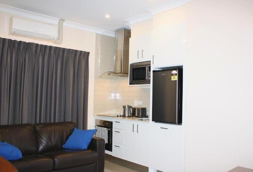 آپارتمان مدیریتی 2 خوابه, Big4 Stuart Range Outback Resort