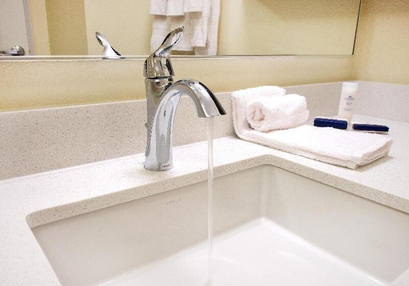 带大床的标准工作室, Candlewood Suites Enid, An Ihg