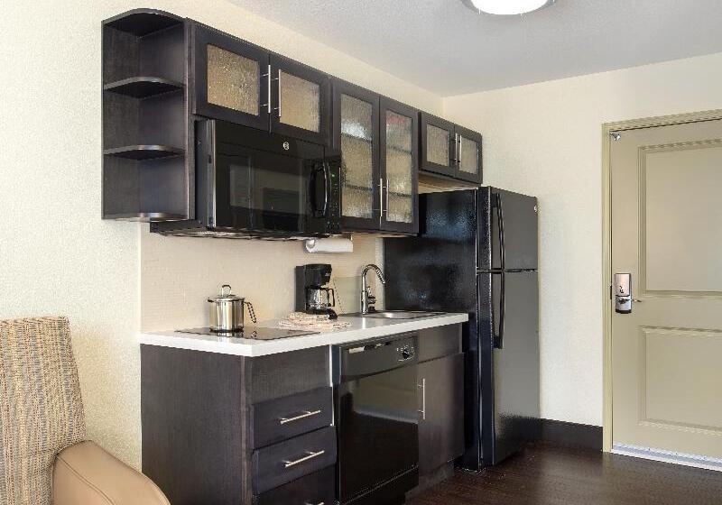 带大床的套房, Candlewood Suites Enid, An Ihg