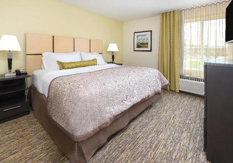 Люкс Кровать Кинг, Candlewood Suites Enid, An Ihg