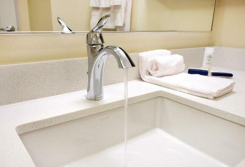 带大床的标准工作室, Candlewood Suites Enid, An Ihg