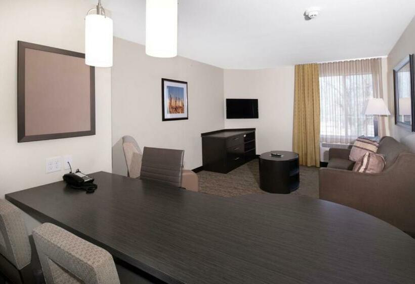 带大床的套房, Candlewood Suites Enid, An Ihg