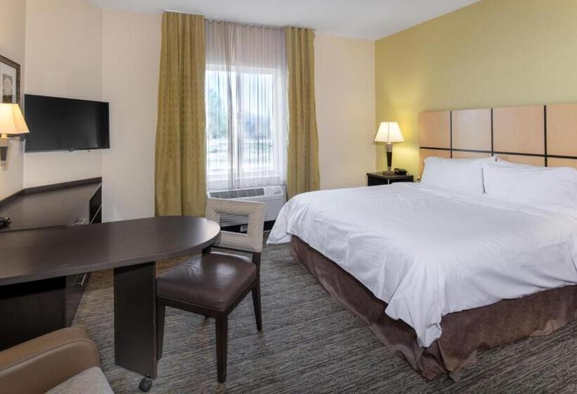 Люкс Кровать Кинг, Candlewood Suites Enid, An Ihg