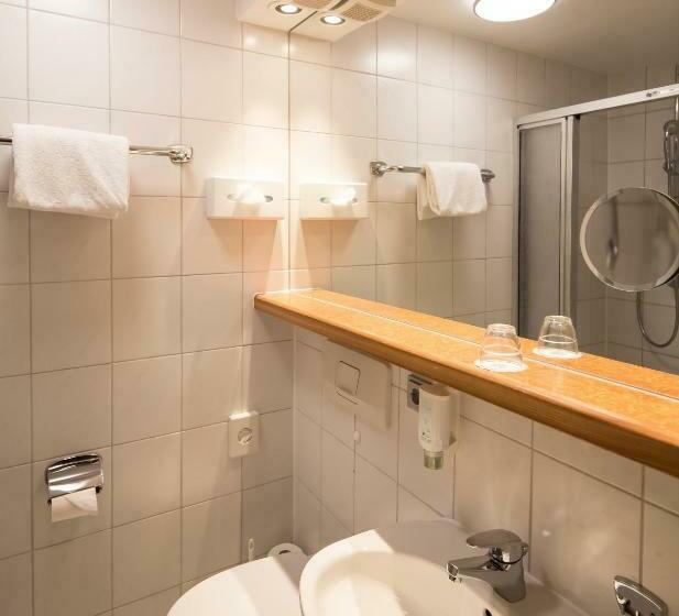 غرفة قياسية فردية, Chalét Zum Kurfürst