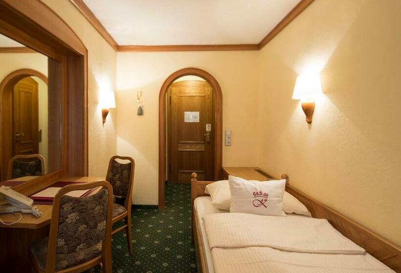 غرفة قياسية فردية, Chalét Zum Kurfürst