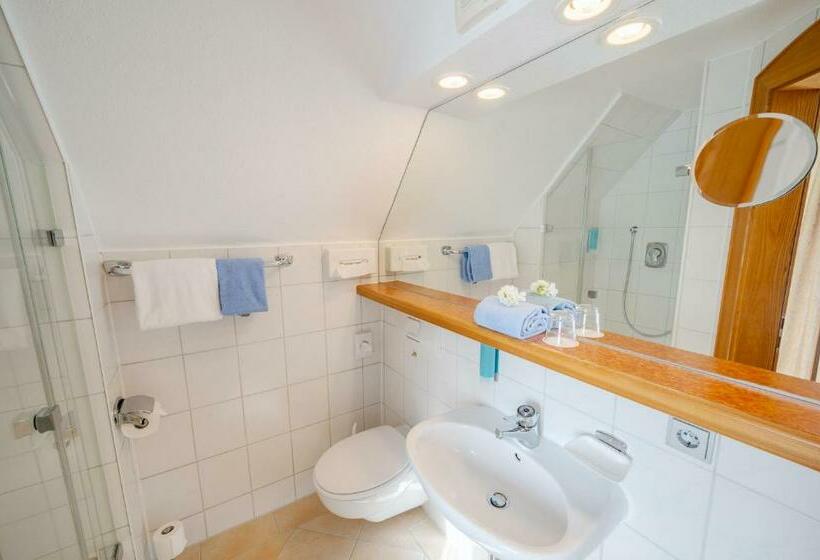 غرفة قياسية فردية, Chalét Zum Kurfürst