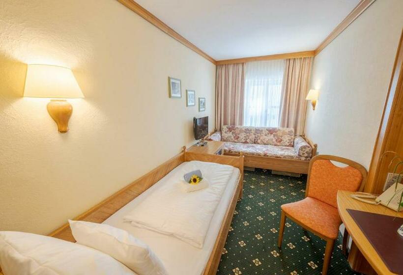 غرفة قياسية فردية, Chalét Zum Kurfürst