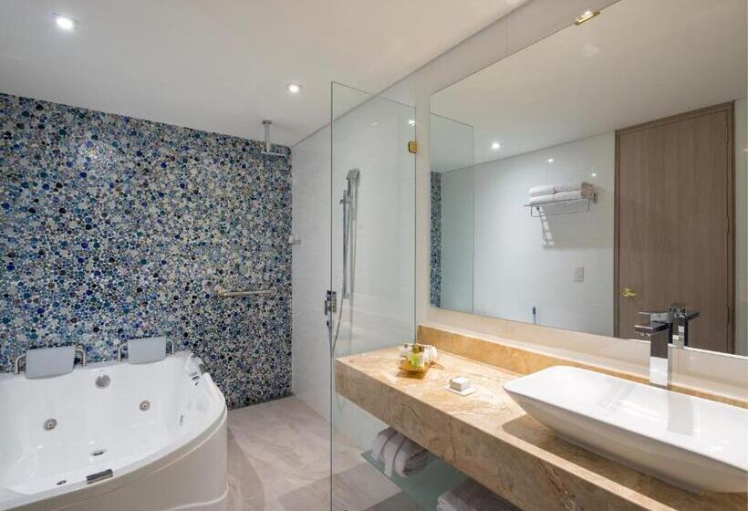 스탠다드 룸 킹사이즈 침대, El Dorado Bogota