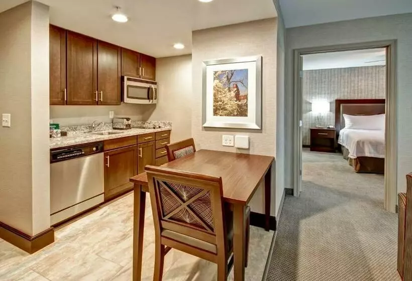キングサイズベッドのデラックススイート, Homewood Suites By Hilton Bridgewater/branchburg