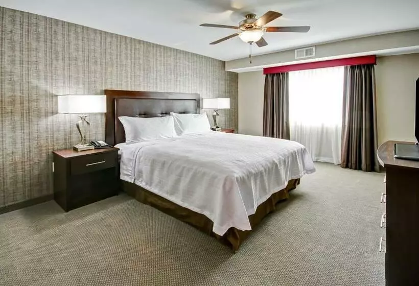 キングサイズベッドのスイートルーム, Homewood Suites By Hilton Bridgewater/branchburg