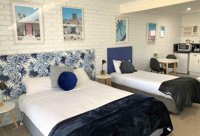 סוויטה דלוקס, Mulwala Resort