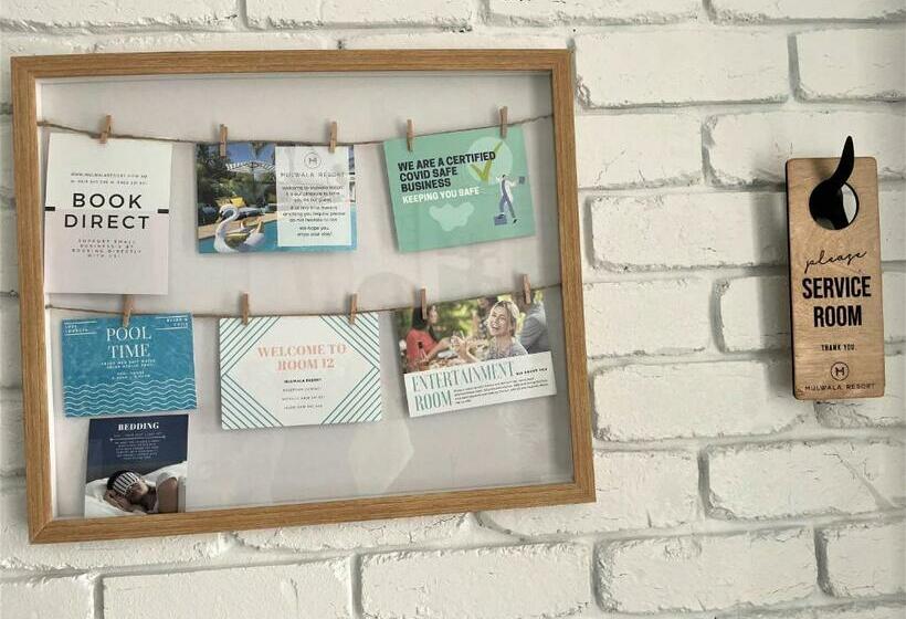 סוויטה דלוקס, Mulwala Resort