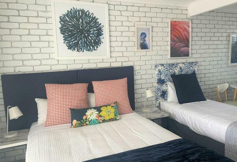 סוויטה דלוקס, Mulwala Resort