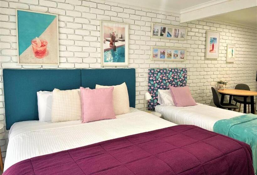 סוויטה דלוקס, Mulwala Resort