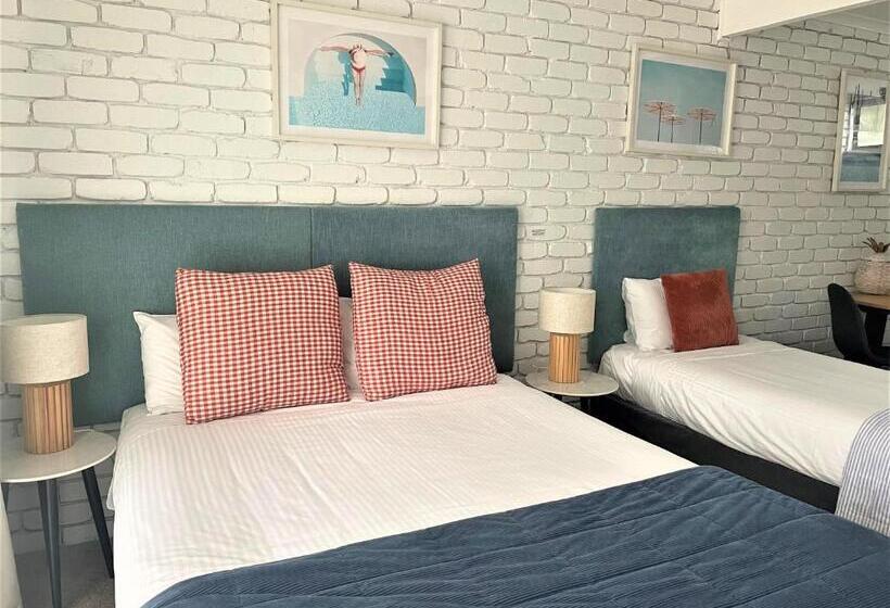 סוויטה דלוקס, Mulwala Resort