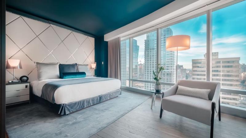 스탠다드 룸 킹사이즈 침대, Paradox Hotel Vancouver