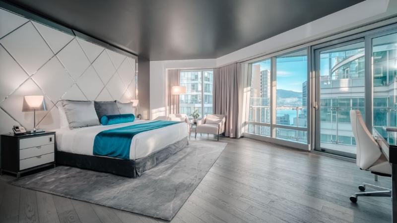 带大床的标准间, Paradox Hotel Vancouver