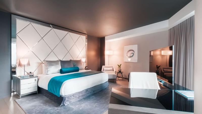 带大床的标准间, Paradox Hotel Vancouver