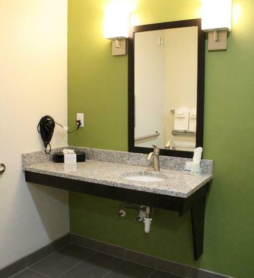 스탠다드 룸 킹사이즈 침대, Sleep Inn Ellenboro Hwy 50