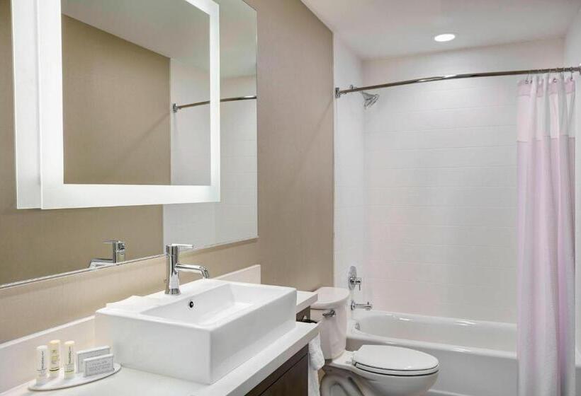 سوئیت با تخت بزرگ, Springhill Suites By Marriott Milwaukee Downtown