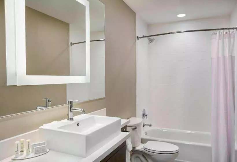 キングサイズベッドのスイートルーム, Springhill Suites By Marriott Milwaukee Downtown