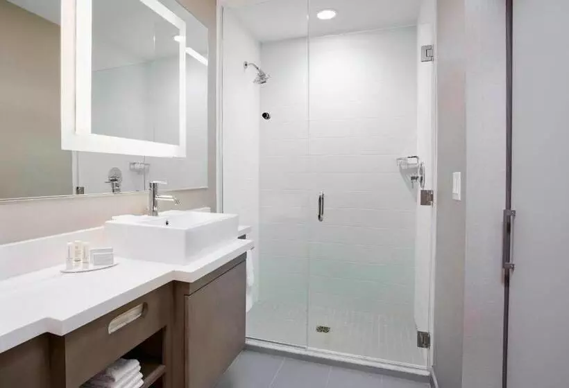 キングサイズベッドのエクゼクティブ, Springhill Suites By Marriott Milwaukee Downtown