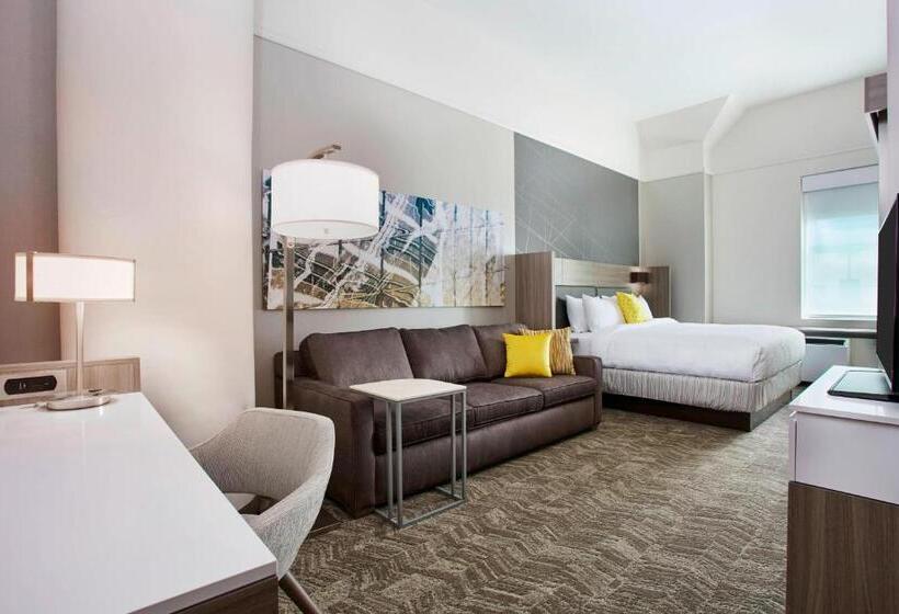 سوئیت اجرایی با تخت کینگ, Springhill Suites By Marriott Milwaukee Downtown
