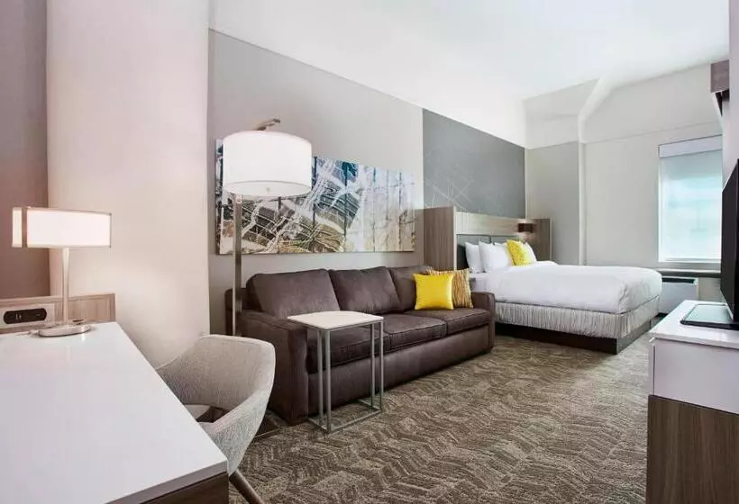 キングサイズベッドのエクゼクティブ, Springhill Suites By Marriott Milwaukee Downtown