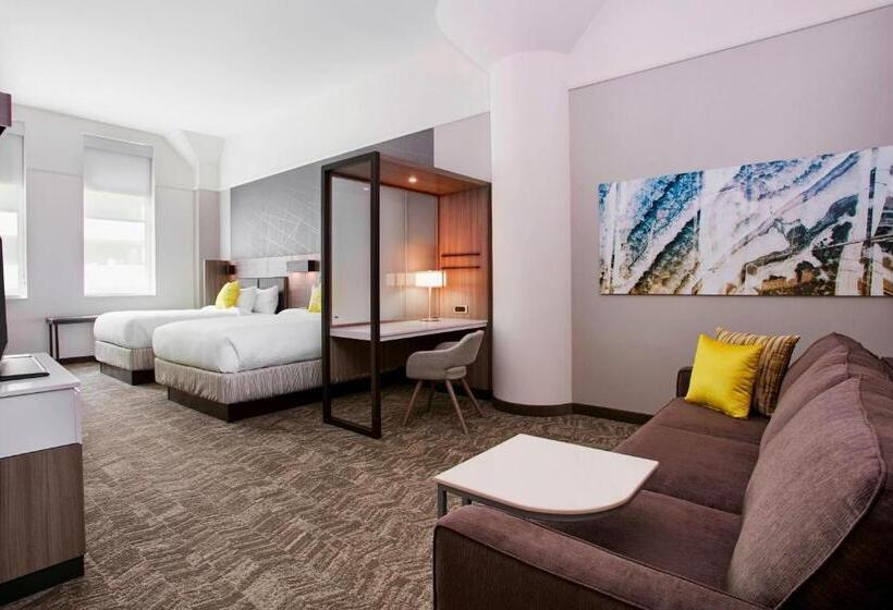行政套房, Springhill Suites By Marriott Milwaukee Downtown