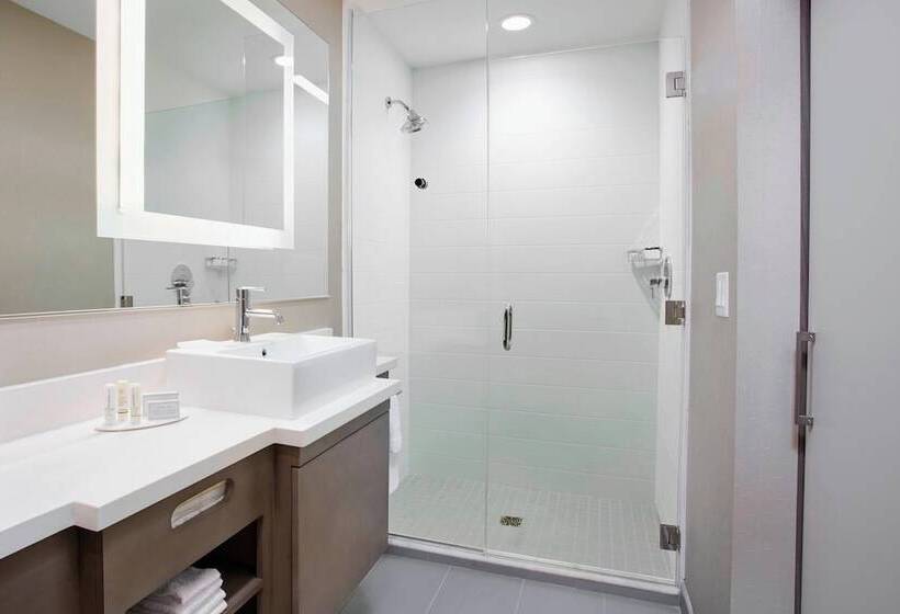 行政套房, Springhill Suites By Marriott Milwaukee Downtown