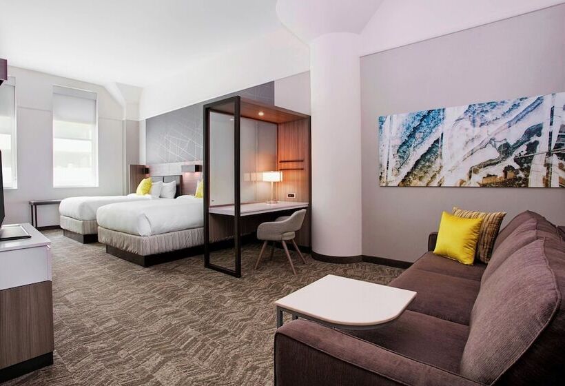 سوییت اجرایی, Springhill Suites By Marriott Milwaukee Downtown