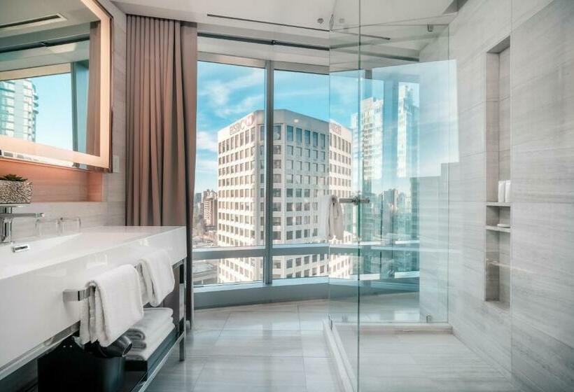 스탠다드 룸 킹사이즈 침대, Paradox Hotel Vancouver
