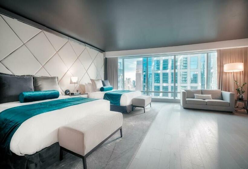 行政房间, Paradox Hotel Vancouver