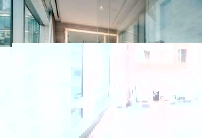 이그제큐티브 룸 킹사이즈 침대, Paradox Hotel Vancouver