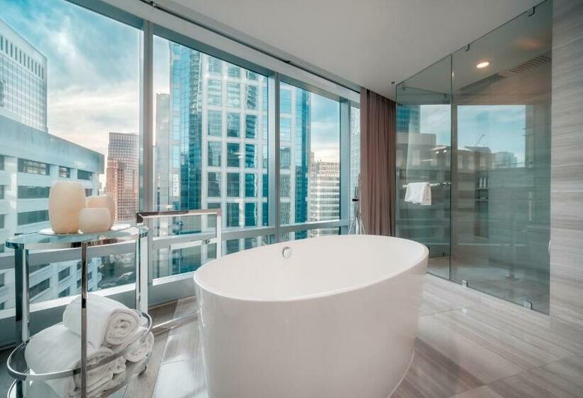 带大床的标准间, Paradox Hotel Vancouver