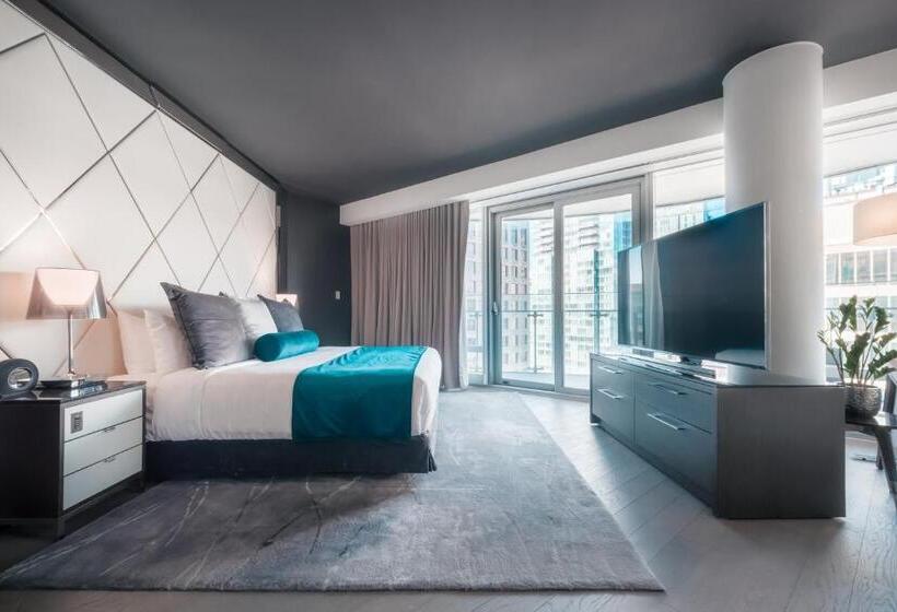 스탠다드 룸 킹사이즈 침대, Paradox Hotel Vancouver