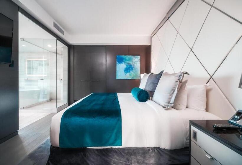 豪华套房, Paradox Hotel Vancouver