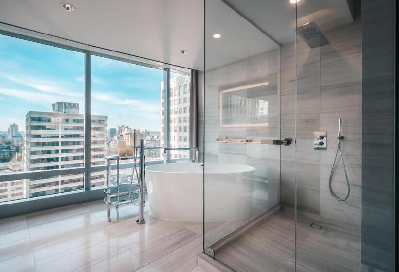 豪华套房, Paradox Hotel Vancouver
