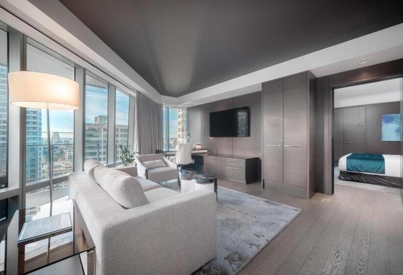 豪华套房, Paradox Hotel Vancouver