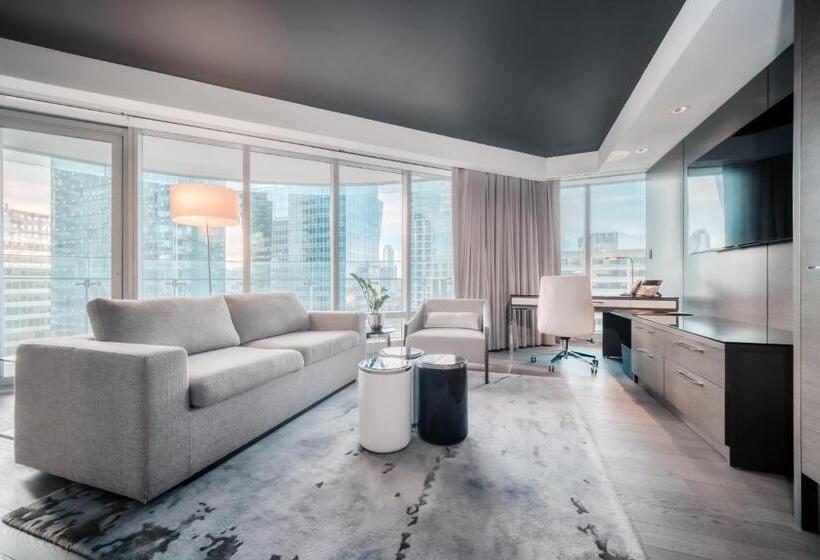 豪华套房, Paradox Hotel Vancouver