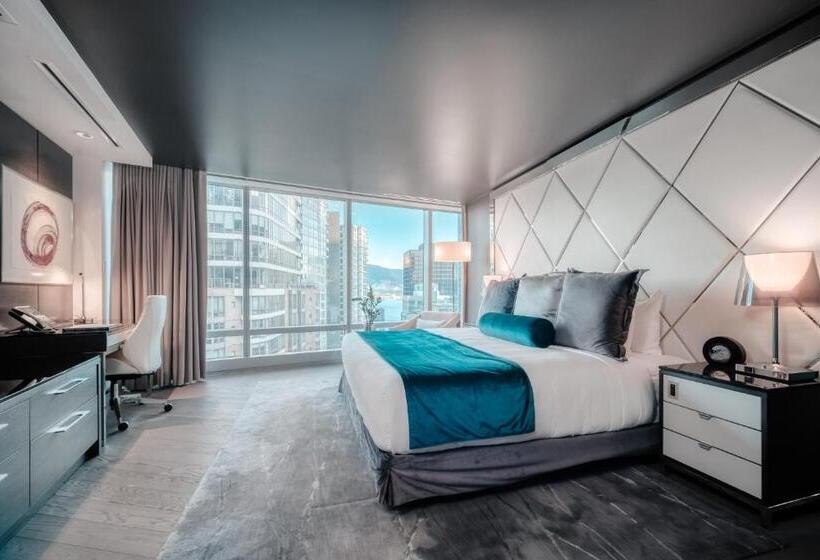 豪华套房, Paradox Hotel Vancouver