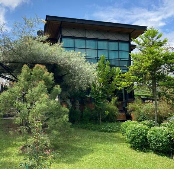 ２ベッドルームハウス, Baan Suanfah Kiangdao